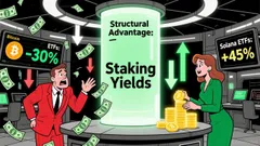 Solana ETFs and Institutional Resilience Amid Price Downturns