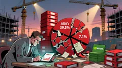 The High-Stakes Gamble: AI Infrastructure's Debt-Fueled Boom and Looming Correction Risks