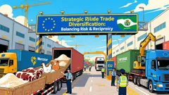 EU-Mercosur Trade Deal in Jeopardy: Implications for Agricultural and Industrial Sectors