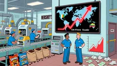 Hershey's Resilience in a High-Cost Environment: Strategic Cost Management and Margin Sustainability Amid Cocoa Volatility and Tariffs