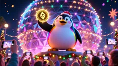 Las Vegas Sphere Showdown: Pudgy Penguins' Growth Play and Market Test