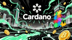 Cardano's Potential Trendline Breakout and DEX-Driven Growth Momentum