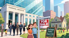 Mortgage Rates and Fed Policy: What Recent Data Means for Homebuyers and Investors