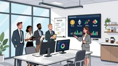 The Institutional Crypto On-Ramp: Vanguard, Schwab, and the ETF Revolution