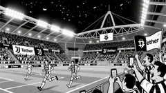 Tether's $1.1 Billion Juventus Bid Spikes Shares, Rejected by Exor