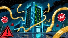 Oracle's AI Overleveraging and Systemic Risk in the Tech-Crypto Nexus