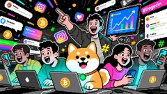 Dogecoin's 611% Surge Potential in 2026: Macro-Driven Sentiment and Meme Stock Parallels