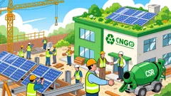 Green Gold: How Sustainable Partnerships in Construction Materials Are Building Shareholder Value