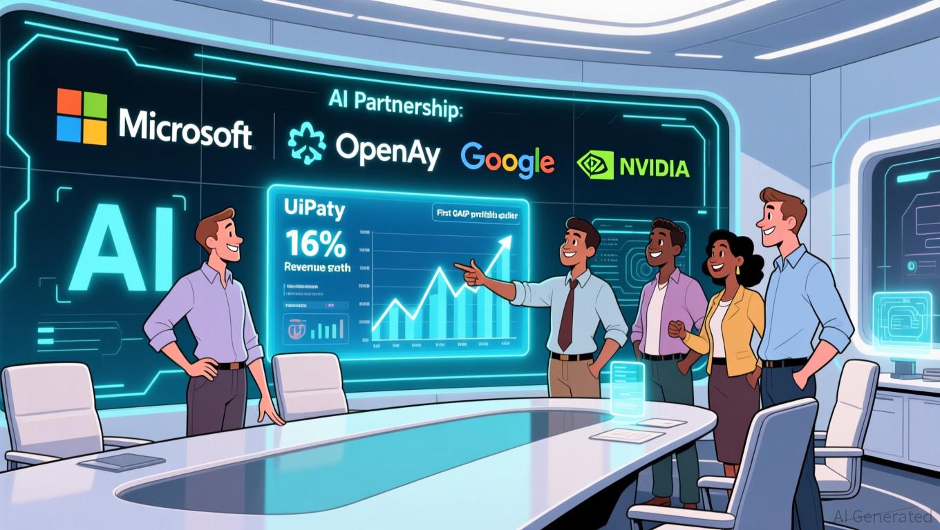 UiPath's AI-Driven Automation Momentum: Is the Stock Overvalued or Undervalued? - Article cover image