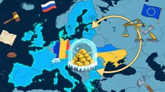 EU's Strategic Freezing of Russian Assets: A New Frontier in Geopolitical Risk Arbitrage
