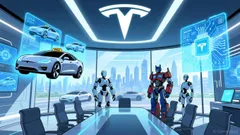 Tesla's Valuation: The Tension Between AI Hype and Financial Realities