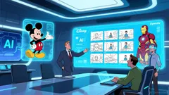 Disney's $1 Billion OpenAI Investment: A Strategic Bet on AI-Driven Entertainment
