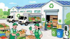 Sysco's Strategic Partnerships and Sustainable Growth in Food Distribution