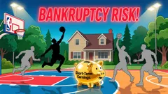 Financial Mismanagement in High-Income Earners: Lessons from NBA Bankruptcies and the Path to Long-Term Wealth Preservation