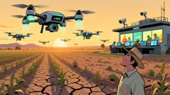 ZenaTech's Strategic Expansion into the US West via Drone as a Service: A Pathway to Dominance in Precision Agriculture and Wildfire Management