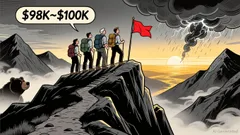 Bitcoin's Critical Turning Point: Can Bulls Reclaim $98Kβ$100K to Spark a Major Relief Rally?