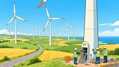 GE Vernova's Strategic Expansion in Romania's Onshore Wind Sector: A Catalyst for Long-Term Energy Transition