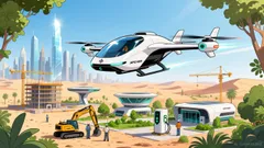 Archer Aviation's Strategic Saudi Partnership: A Catalyst for Global eVTOL Market Leadership