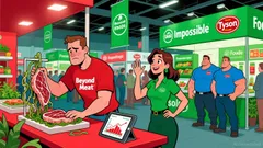 Beyond Meat's Viability in a Saturated Plant-Based Market: A High-Risk, Low-Reward Investment