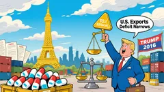 U.S. Trade Deficit Contraction and the Reshaping of Export-Driven Opportunities in 2025