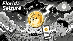 DOGE -2.5% in 7 Days Amid Florida Seizure and IOTA App Launch