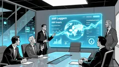 XRP's Impending Supply Shock and Its Impact on Institutional Demand: Liquidity Tightening and ETF-Driven Market Dynamics