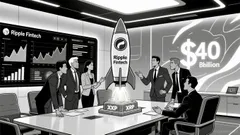Ripple's $40B Valuation: A Strategic Bet on XRP or a Fintech Powerhouse?