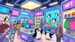 Pudgy Penguins' Strategic Rebound and Retail Integration: A Blueprint for Long-Term NFT Value