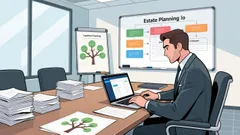 The Unseen Asset: How Pre-Mortem Financial Preparation Shields Wealth from Post-Loss Turbulence