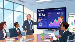 Mondelez's Long-Term Investment Potential Amid Share Price Volatility: A Value Investor's Perspective on Durable Cash Flow and Market Leadership