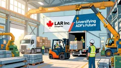 ADF Group Inc.'s Q3 2025 Earnings: A Strategic Analysis of Revenue Trends and Dividend Policy Adjustments