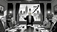 Trump Pushes for 1% Rates as Fed Splits on Cuts, Market Weighs in