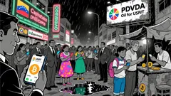 Crypto as a Strategic Hedge in Sanctioned Economies: The Case of Venezuela