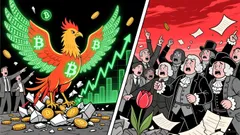 Why Bitcoin's 17-Year Resilience Disproves the Tulip Mania Narrative