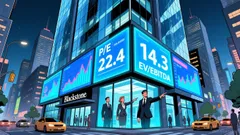 Is Blackstone Stock Overbought Amid Optimistic Narratives and Elevated Valuation Multiples?