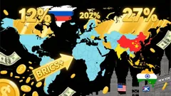 Russia's 42.3% Gold Reserve Shift: A Strategic Move Toward De-Dollarization and Geopolitical Resilience