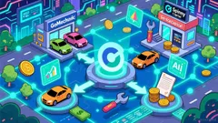 Spinny's $160M Funding and GoMechanic Acquisition: A Blueprint for Unicorn Creation in Emerging Markets