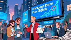 Mortgage Rates Edge Higher in December 2025 — Here’s What to Know