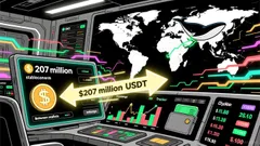 Whale Movements and Market Volatility: What the $207M USDT Transfer to OKX Means for Crypto Investors