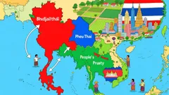 Thailand's Early Election Call Sparks Market Uncertainty, Dulls Growth Outlook