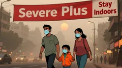 Delhi Implements Stage IV Pollution Measures as AQI Surpasses 440