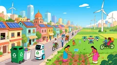 India's Pollution Crisis and Its Impact on Sustainable Infrastructure and Public Health Sectors