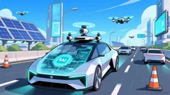 Rivian's Lidar Strategy: Cost Reductions Powering Level 4 Ambitions