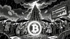 Bitcoin News Today: Crypto Fear Index Plunges to 21 as Bitcoin Dominance Fuels Investor Flight