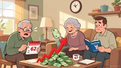 Maximizing Social Security Benefits for Long-Term Portfolio Stability: Strategic Claiming Ages and Retirement Income Optimization