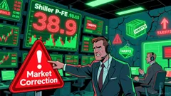 Trump's Tariffs and Stock Market Vulnerability in 2026: A Collision of High Valuations and Earnings Pressures