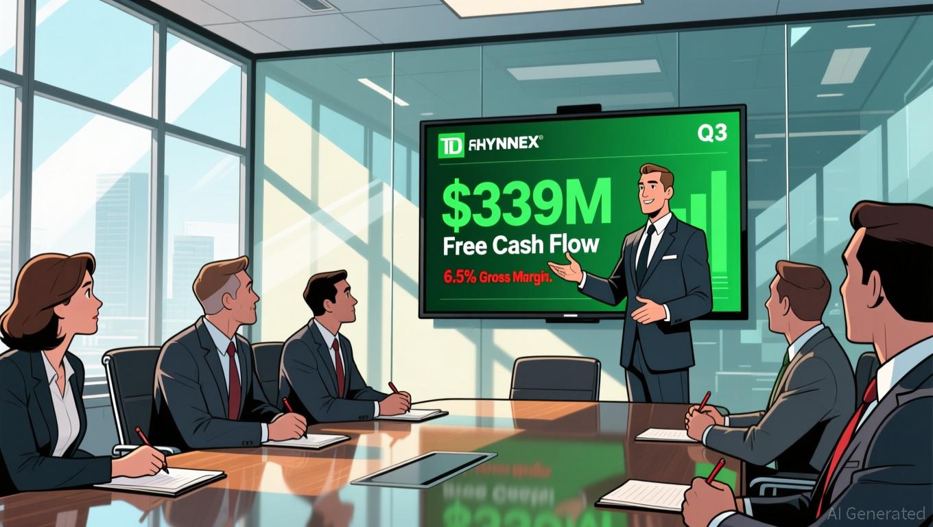 TD SYNNEX's AI Ambitions: Cash Flow Discipline vs. Compliance and Execution Risks - Article cover image