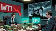 The Looming Dividend Cut Risk for WTI and the Energy Sector in a Downturning Oil Market