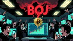 Bitcoin's Looming $70K Threat: How Japan's Hawkish Shift Could Derail the Bull Run