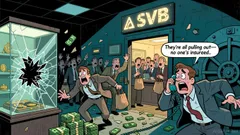 The Fragility of the U.S. Banking System and the Role of Fed Interventions